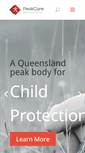Mobile Screenshot of peakcare.com.au